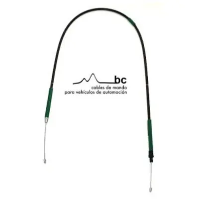 Cable de accionamiento, freno de estacionamiento BECA 109005 Favorito De Clientes